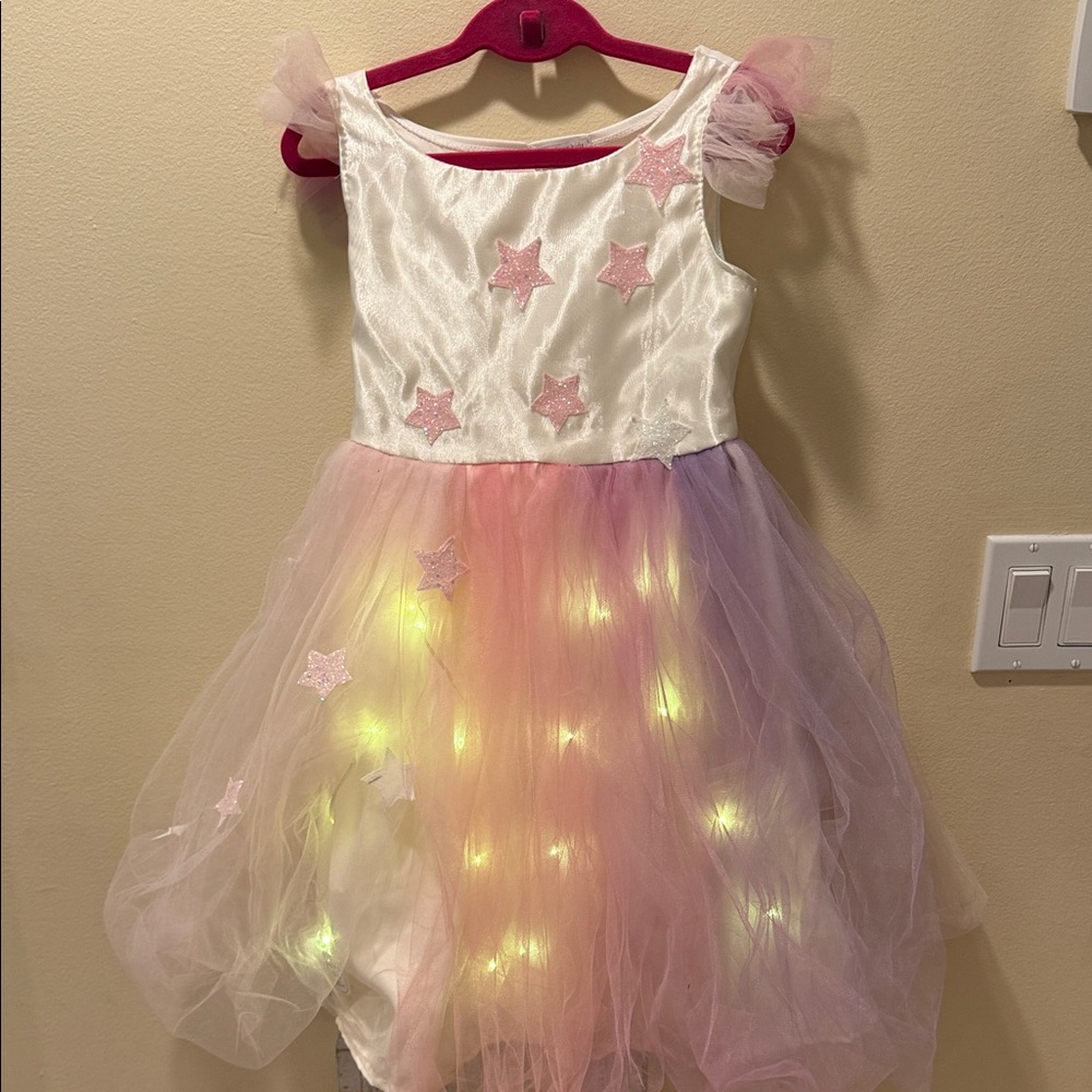 Pottery Barn Kids Pink and White Starry costume
Light up Costume